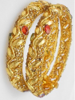 Polki Bangles